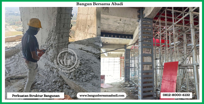 Macam Macam Perkuatan Struktur Bangunan