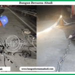 Injeksi Epoxy Jalan Retak