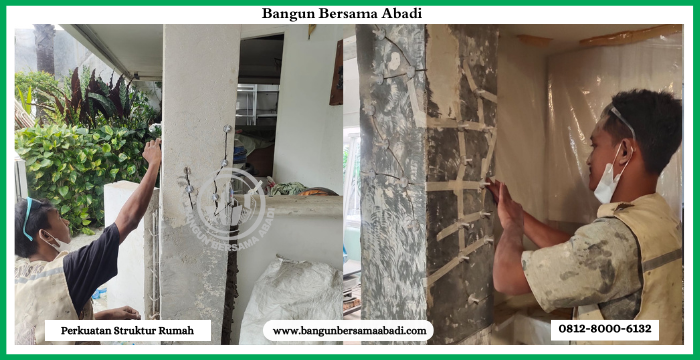 Perkuatan Struktur Rumah Tinggal