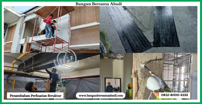 Jasa Perkuatan Struktur Surabaya