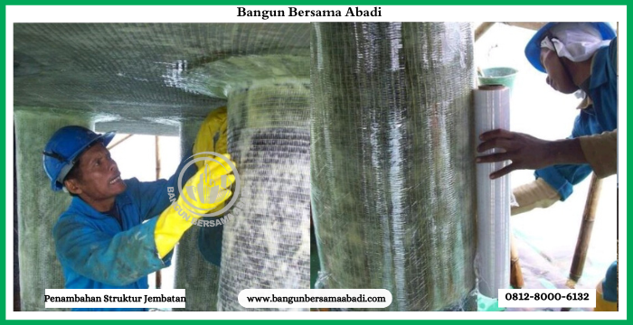 Penambahan Struktur Jembatan