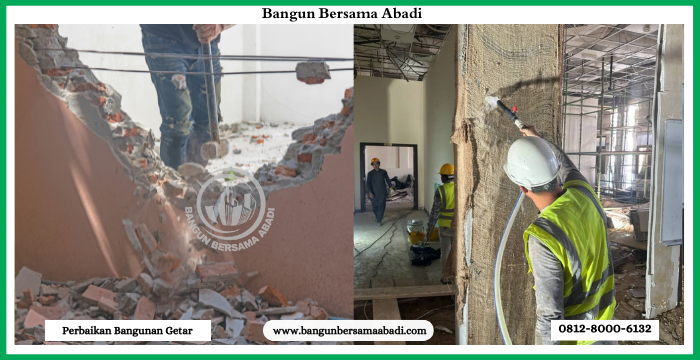Jasa Perbaikan Bangunan Getar