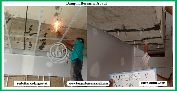 Jasa Perbaikan Gedung Retak