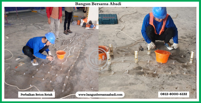 Jasa Perbaikan Retak