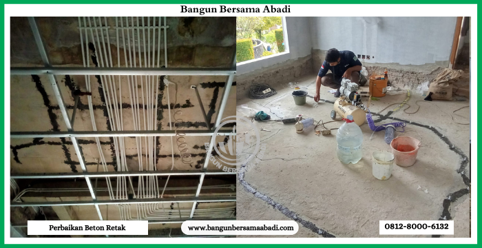 Injeksi Beton Rumah Tinggal