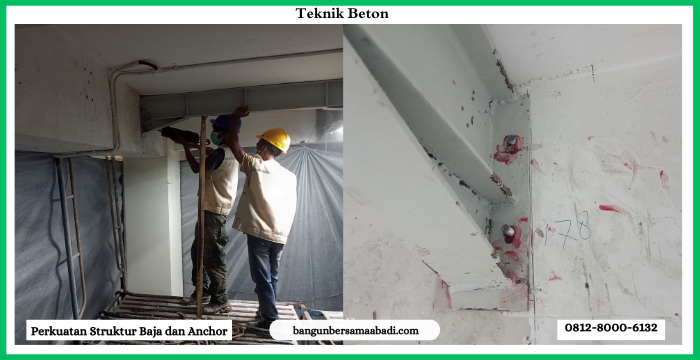 Perkuatan Struktur Plat Lantai