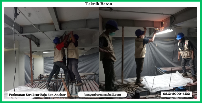 Jasa Perkuatan Struktur