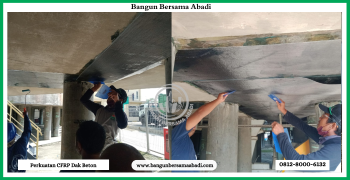 Jasa Perkuatan Beton