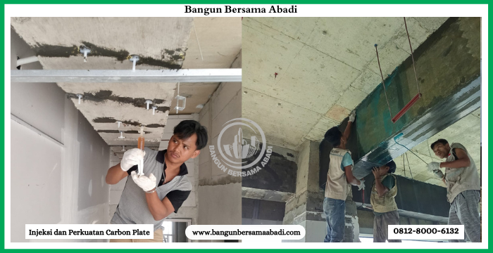 Jasa Injeksi Beton Retak