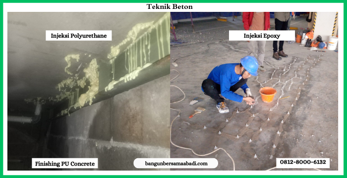 Jasa Injeksi Beton