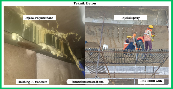 Jasa Perbaikan Beton Bocor