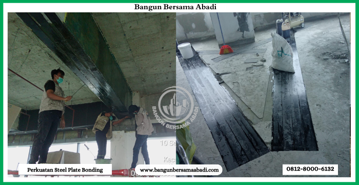 Perkuatan Steel Plate Bonding