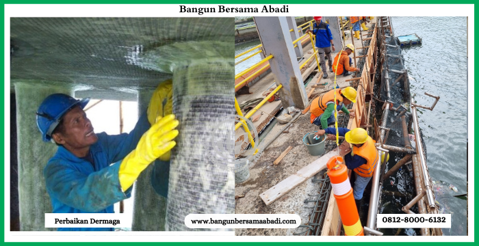 Jasa Perbaikan dan Perkuatan Pelabuhan