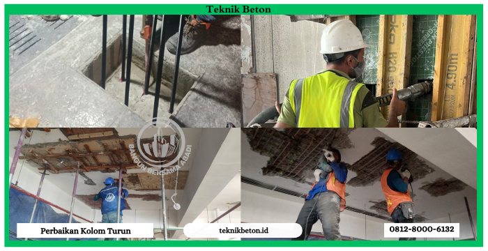 Solusi Perkuatan Struktur Bangunan