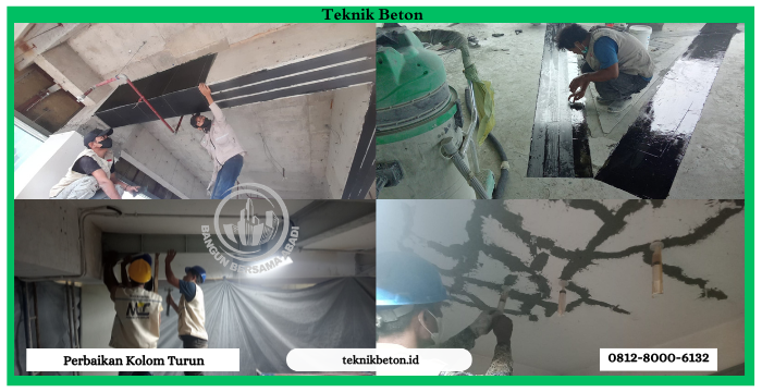 Jasa Perkuatan Struktur Bangunan