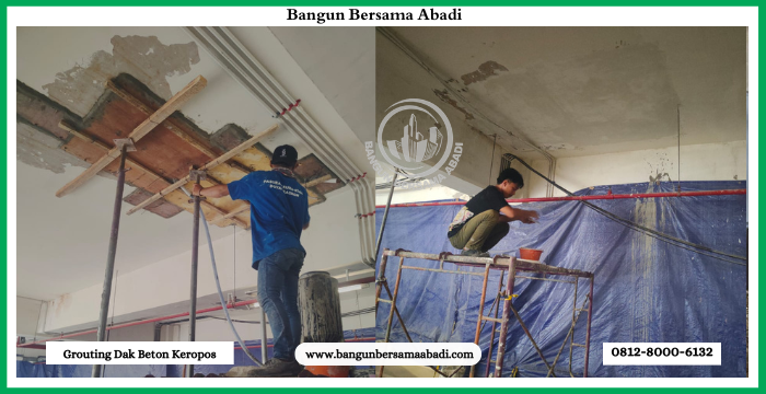 Jasa Grouting Beton