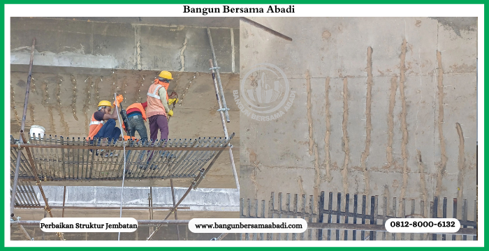 Perbaikan Struktur Jembatan