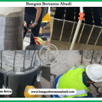 Penurunan Struktur Bangunan Beton
