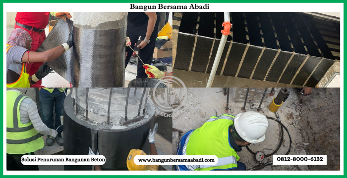 Penurunan Struktur Bangunan Beton
