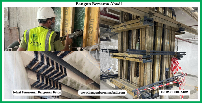 Penurunan Struktur Bangunan Beton