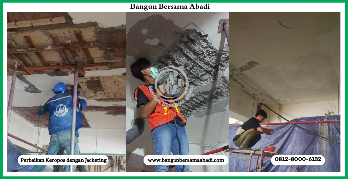 Perbaikan Beton Keropos