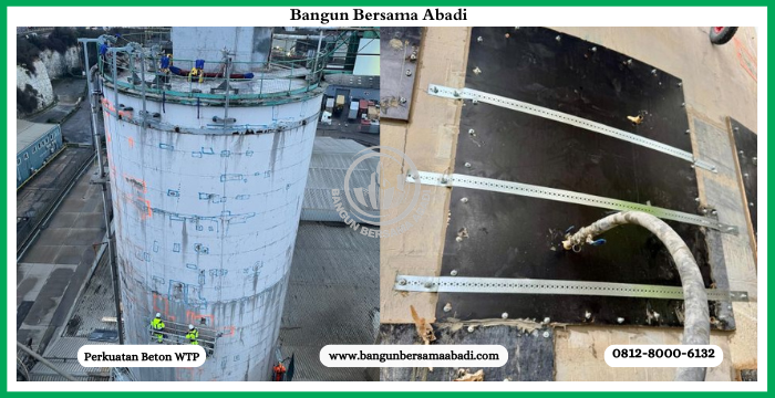 Jasa Perkuatan Beton WTP