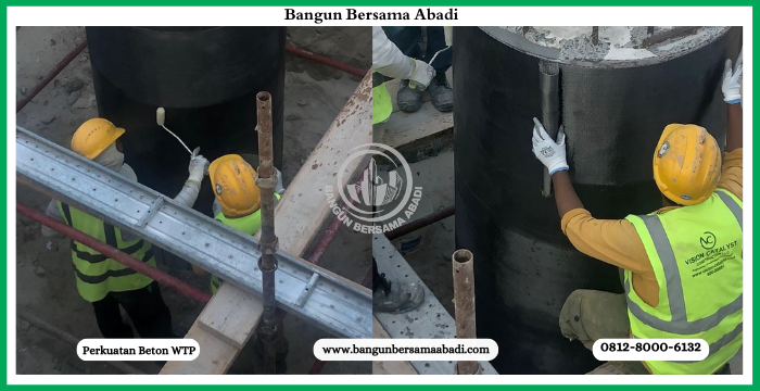 Perkuatan Beton WTP