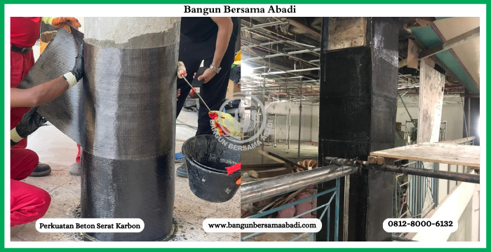 Jasa Perkuatan Struktur Beton