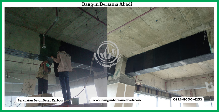 Perkuatan Beton Serat Karbon