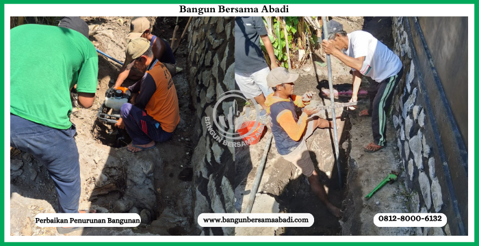 Jasa Perbaikan Struktur