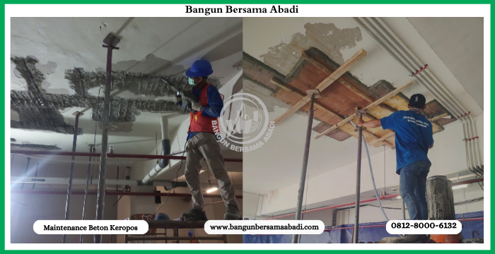Jasa Maintenance Beton Keropos